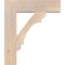 Ekena Millwork Olympic Block Smooth Bracket, Douglas Fir, 5 1/2"W x 26"D x 30"H BKT06X26X30OLY05SDF - alternate 3